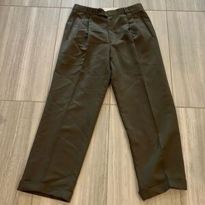 Ballin Dress Pants Waist Size 32 green/beige